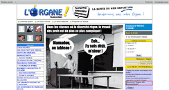 Desktop Screenshot of lorgane.com